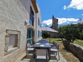 Grand gîte de groupe confortable 15 personnes